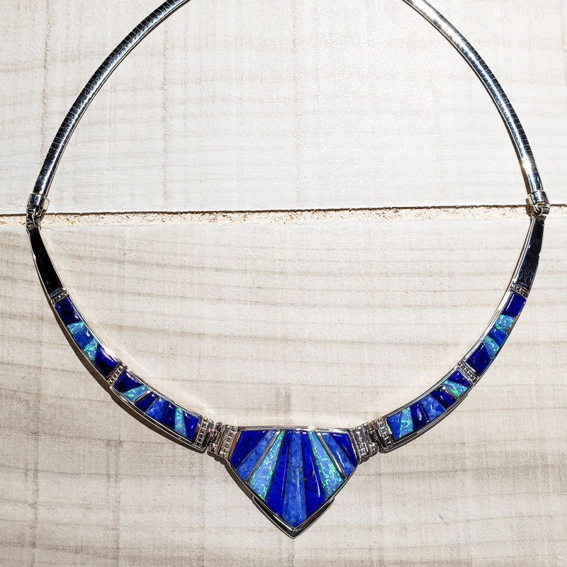 David Rosales Blue Sky Necklace