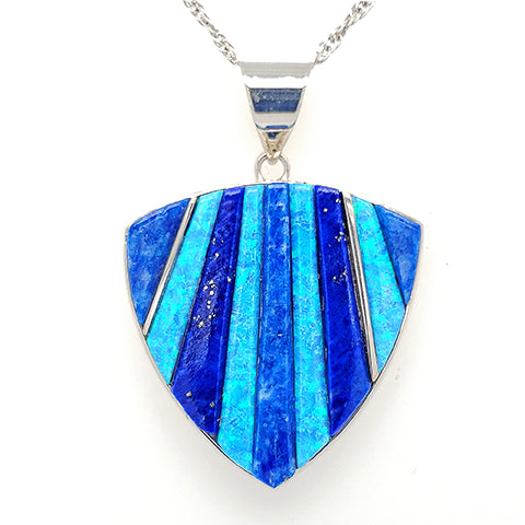 David Rosales Jewelry - Blue Sky Pendant