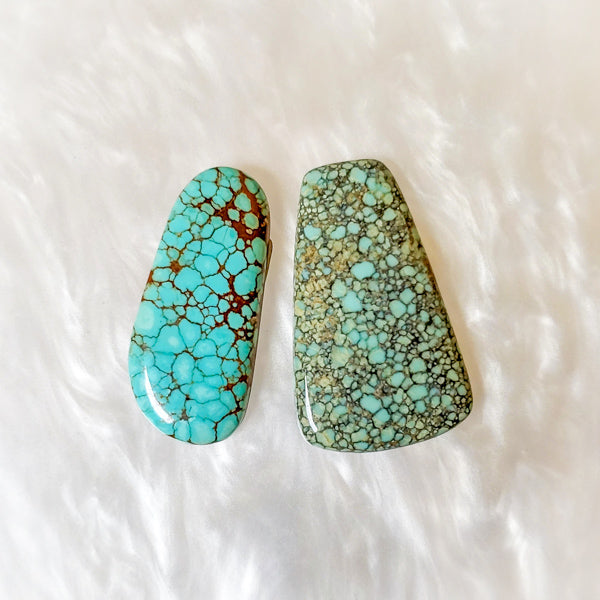 Number 8 Turquoise Stones