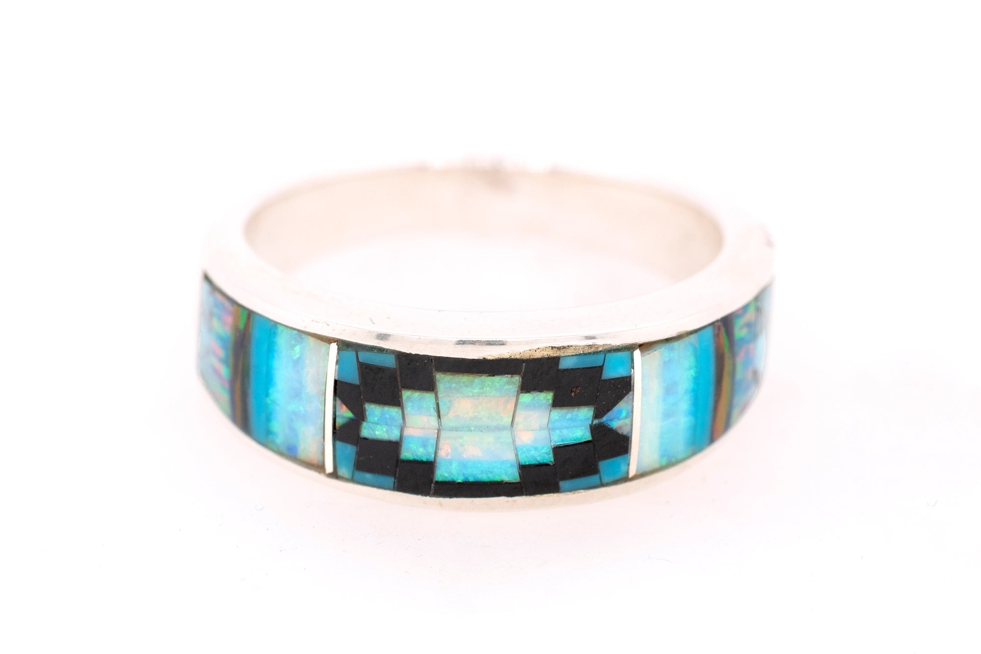 David Rosales Stardust Band Ring - Side