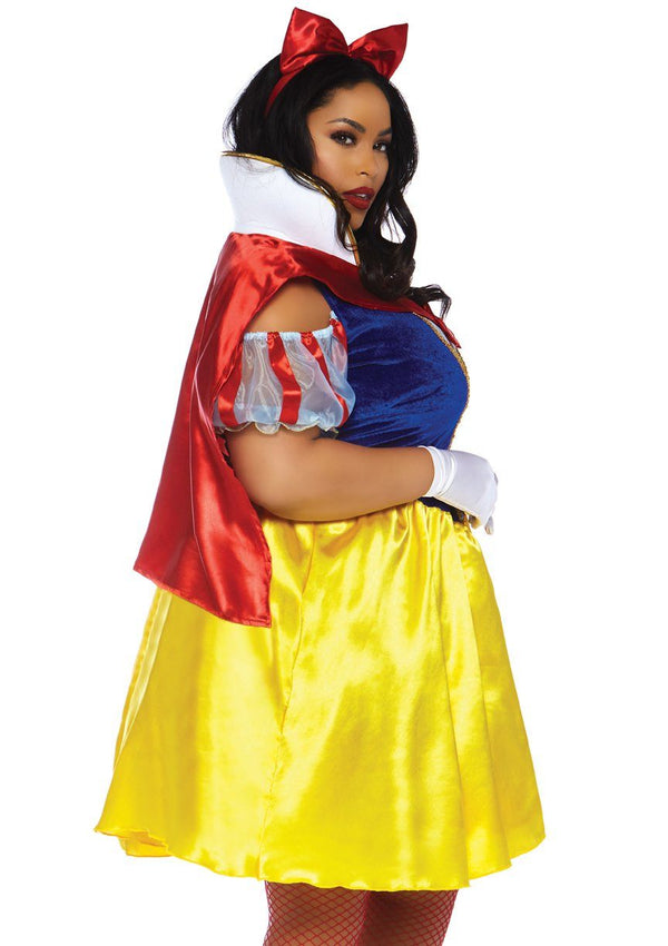 snow white costume diy