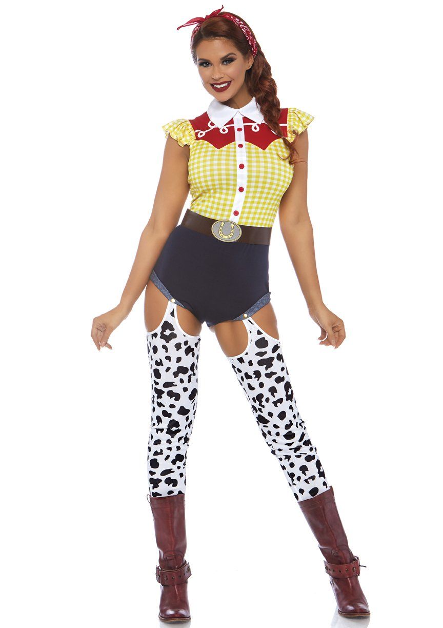 Giddy Up Cowgirl Costume - Leg Avenue