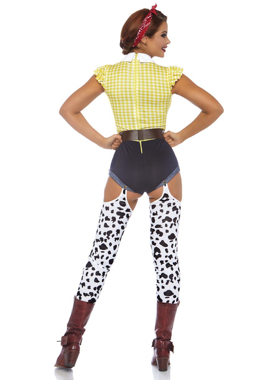 Giddy Up Cowgirl Costume - Leg Avenue