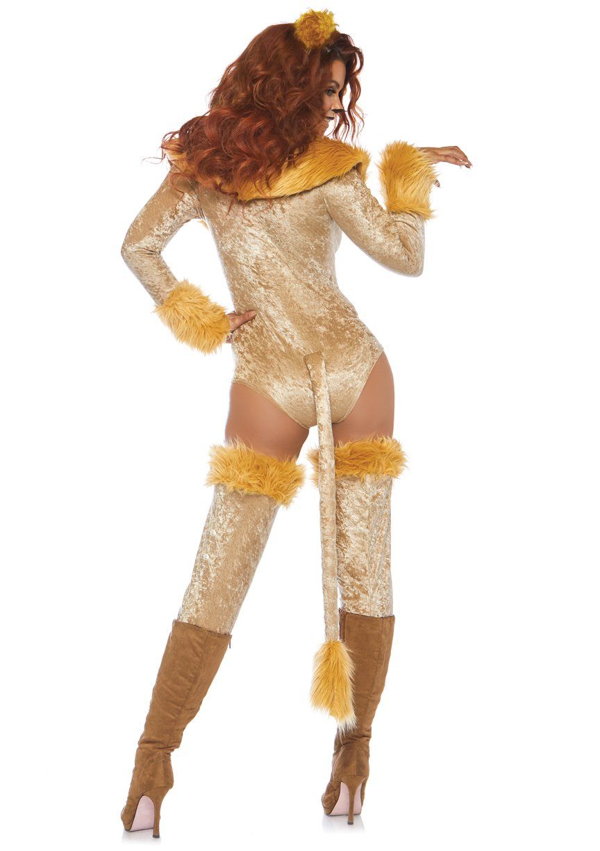 Lovely Lioness Costume