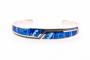 David Rosales Blue Sky Fancy Bracelet - Front