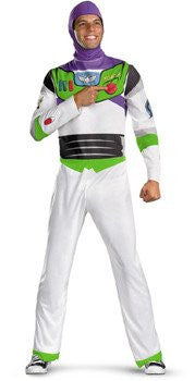 Costume - Adult Buzz Lightyear Costume From "Toy Story"