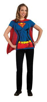 Costume - Adult Supergirl Sexy Shirt Set