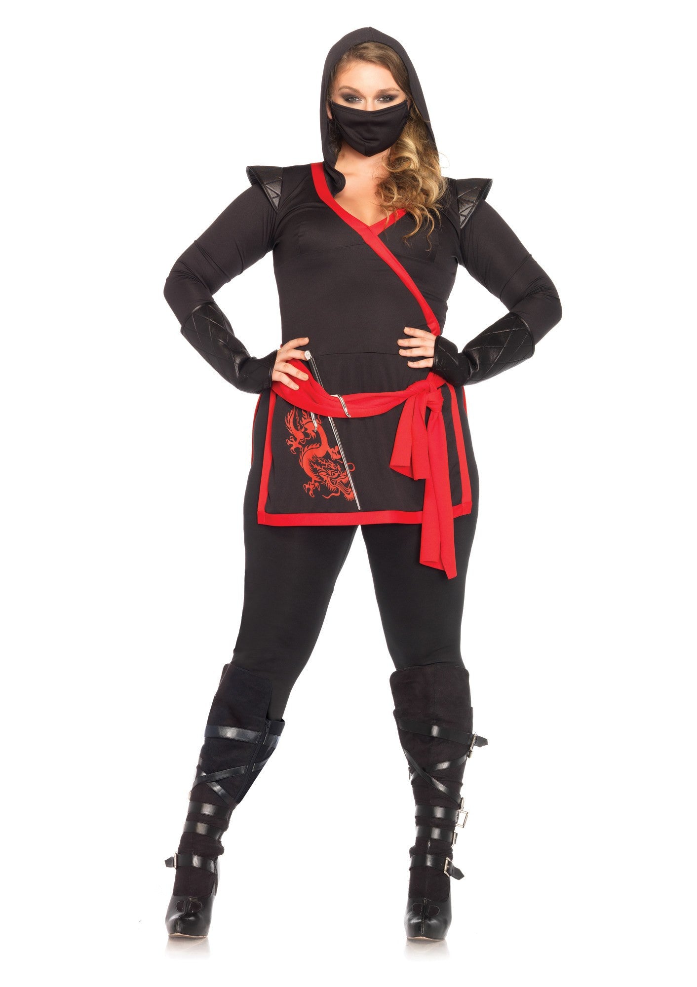 Costume - Black Ninja Assassin