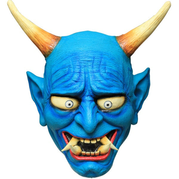 Costume - Blue Oni Demon Mask