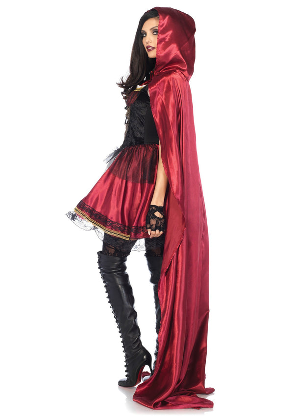 Captivating Miss Red Riding Hood Costume Little Red Riding Hood