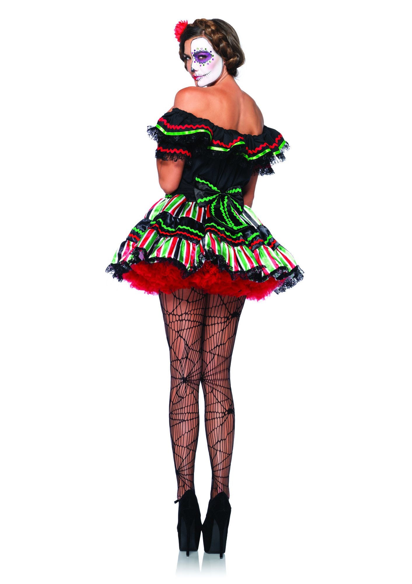 Costume - Day Of The Dead Doll Costume