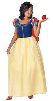 Costume - Disney Adult Snow White Deluxe Costume
