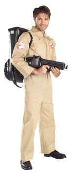 Costume - Ghostbusters Standard Costume For Adults