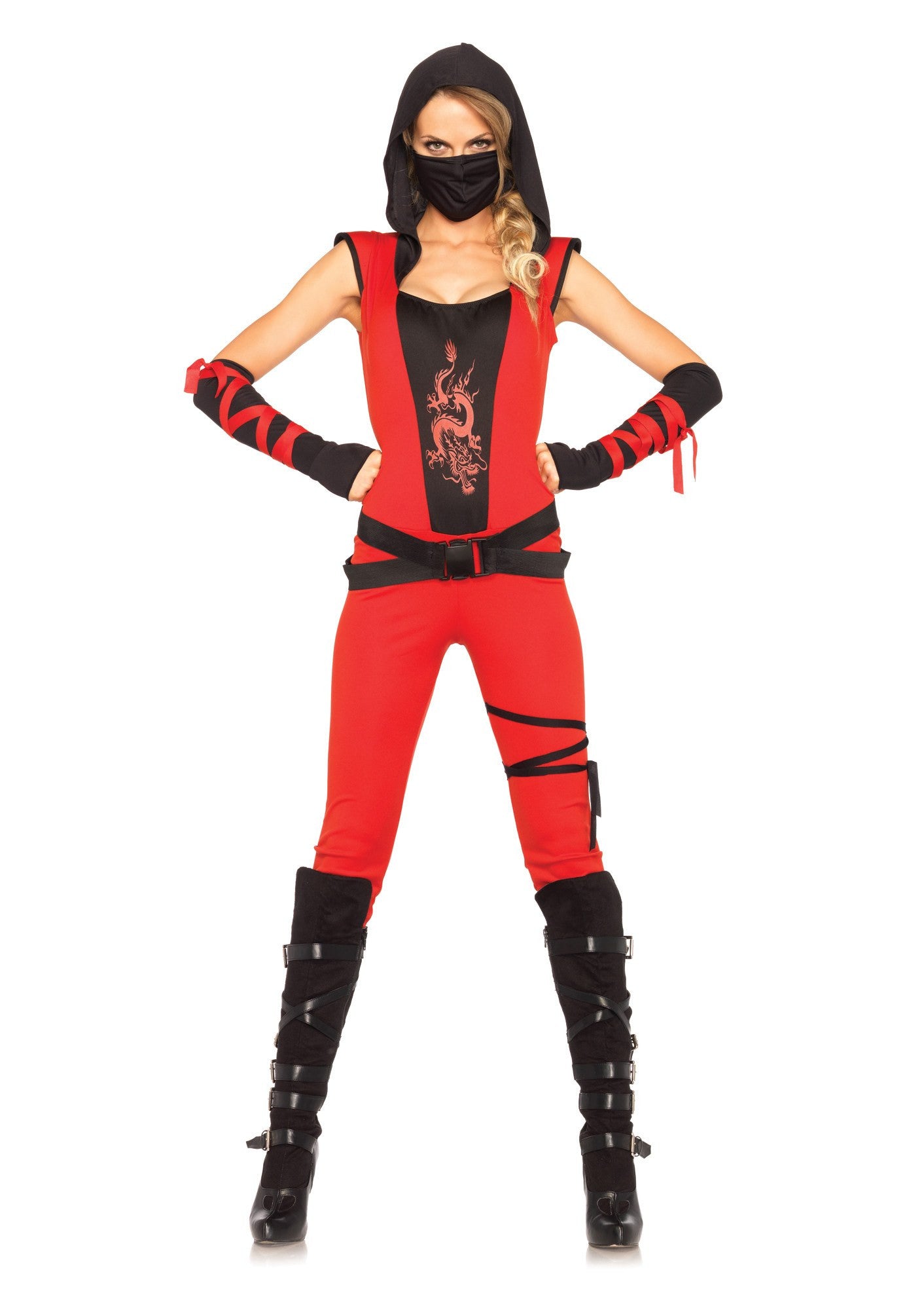 Costume - Red Ninja Assassin