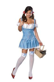 Costume - Sexy Dorothy From "The Wizard Of Oz" Costume