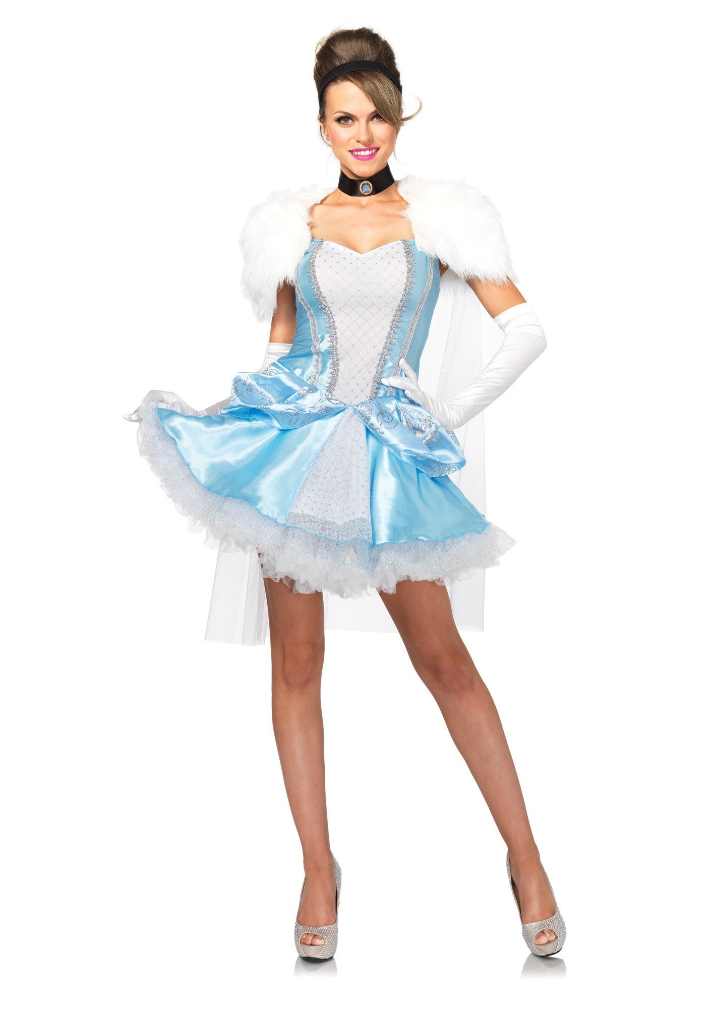 Costume - Slipper-less Sweetie Cinderella Costume