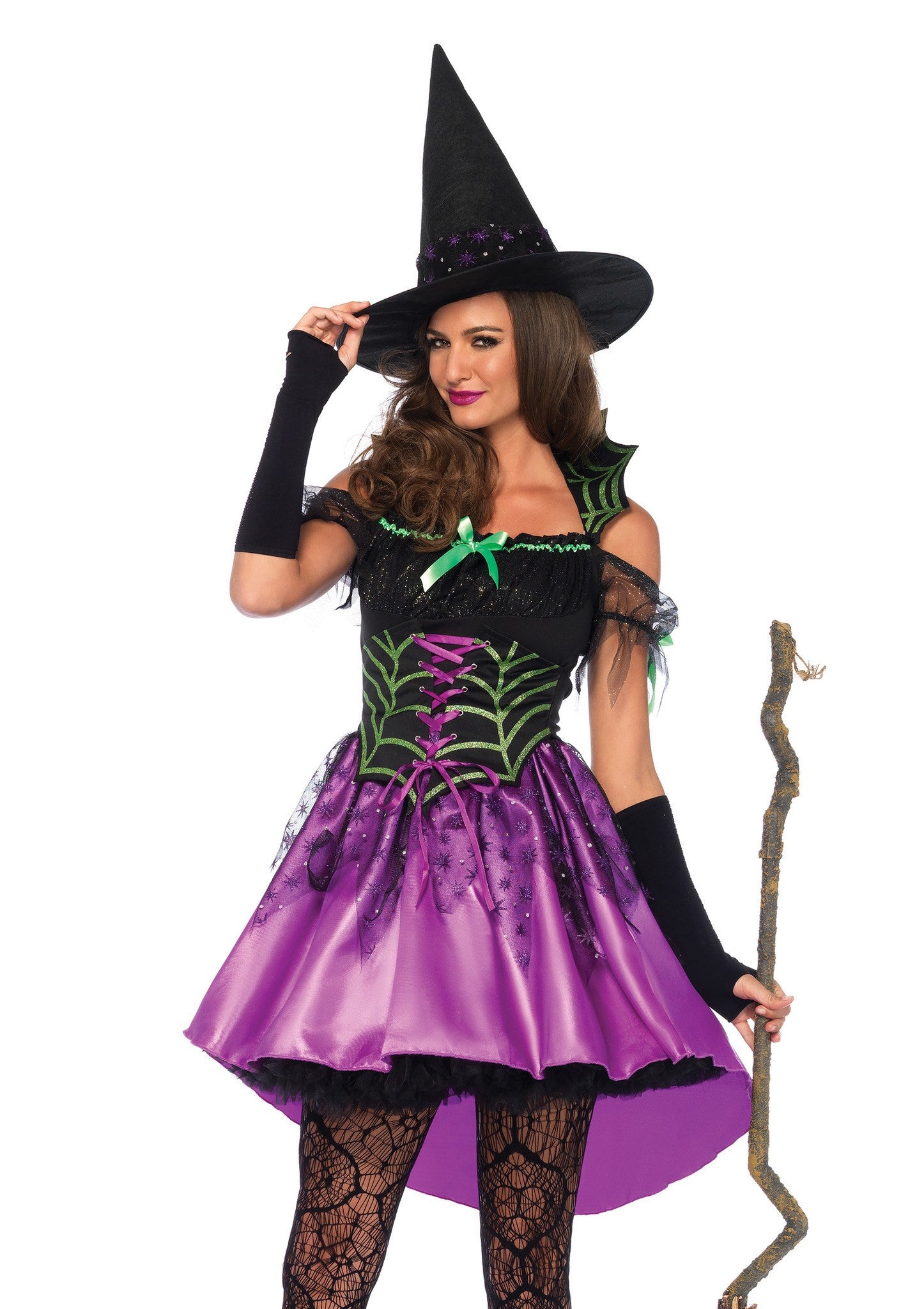 Costume - Spiderweb Witch Costume