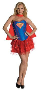 Costume - Strapless Supergirl