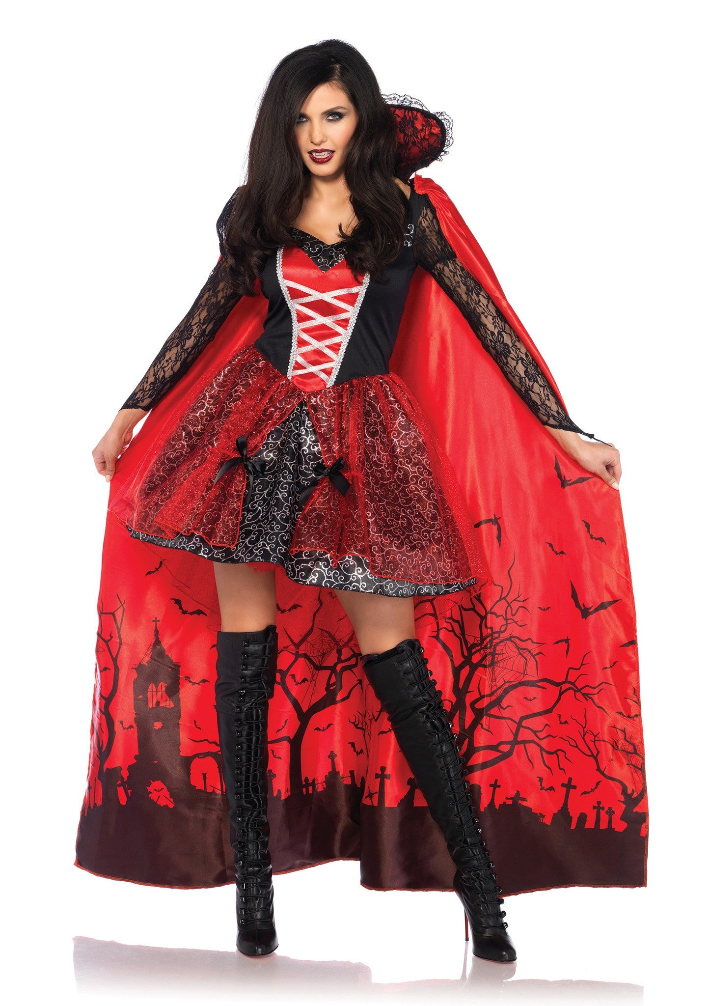 Costume - Vampire Temptress Costume