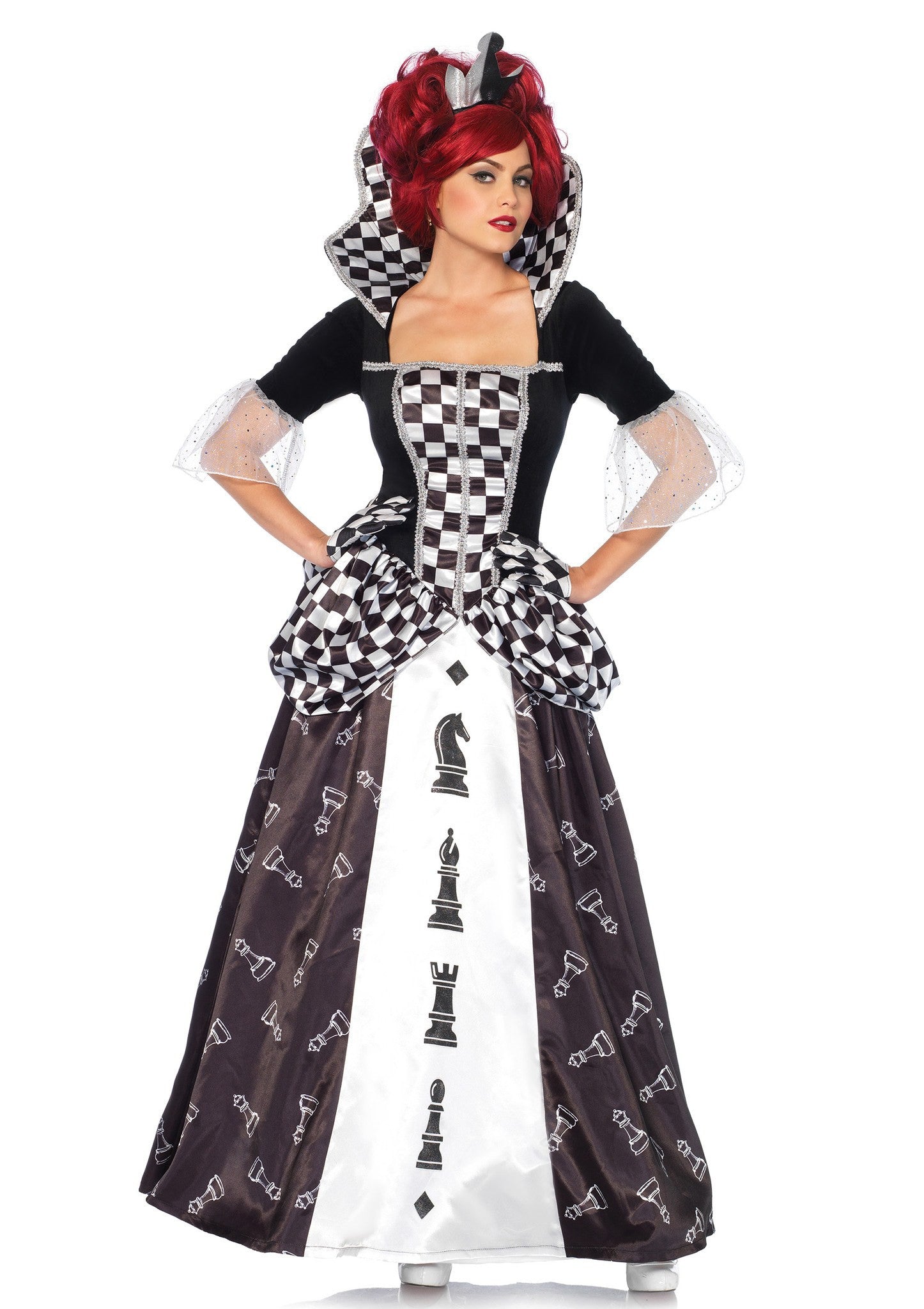 Costume - Wonderland Chess Queen Costume
