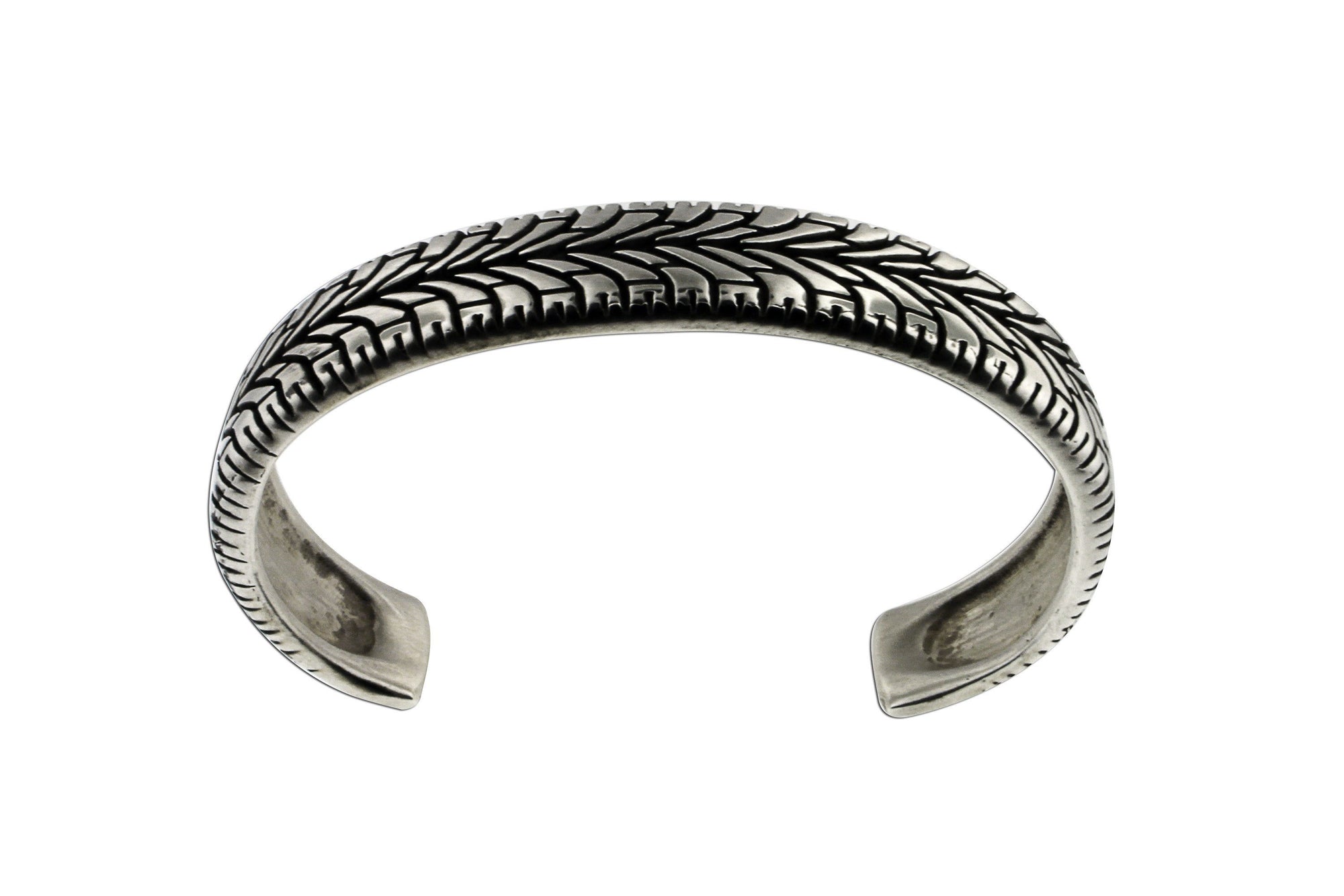 David Rosales Tire Track Bracelet - Native American Jewelry