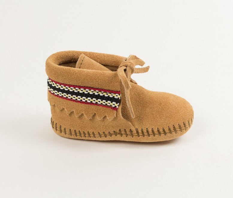 Moccasin - Braid Bootie