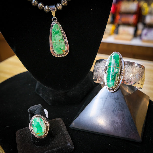 Australian Variscite Jewelry