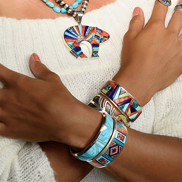 David Rosales Indian Summer - Native American Jewelry