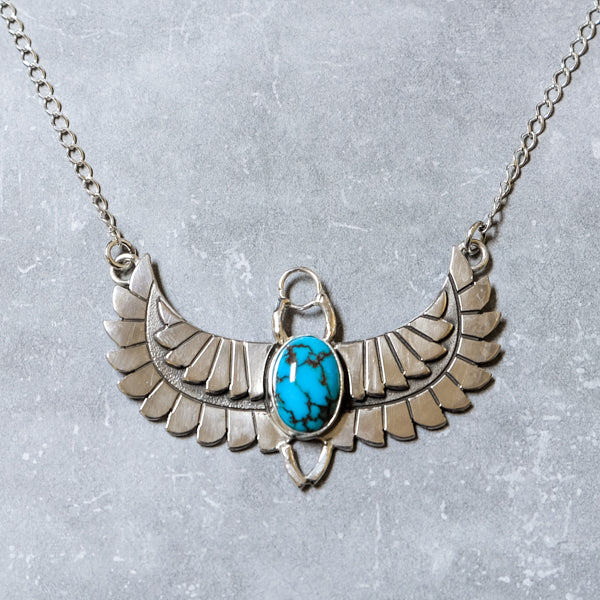 Egyptian Scarab Pendant by Skylar Glandon