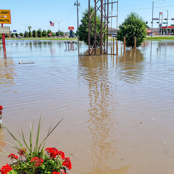 Flooding in Kearney, NE - Stagecoach