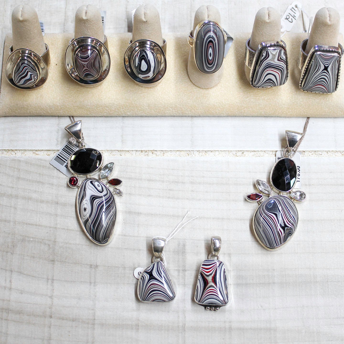 Fordite Jewelry