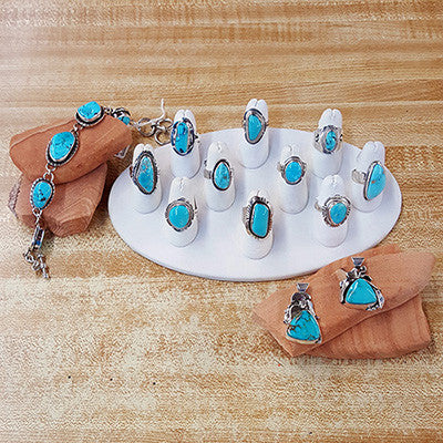 The Colors of Native American Jewelry
