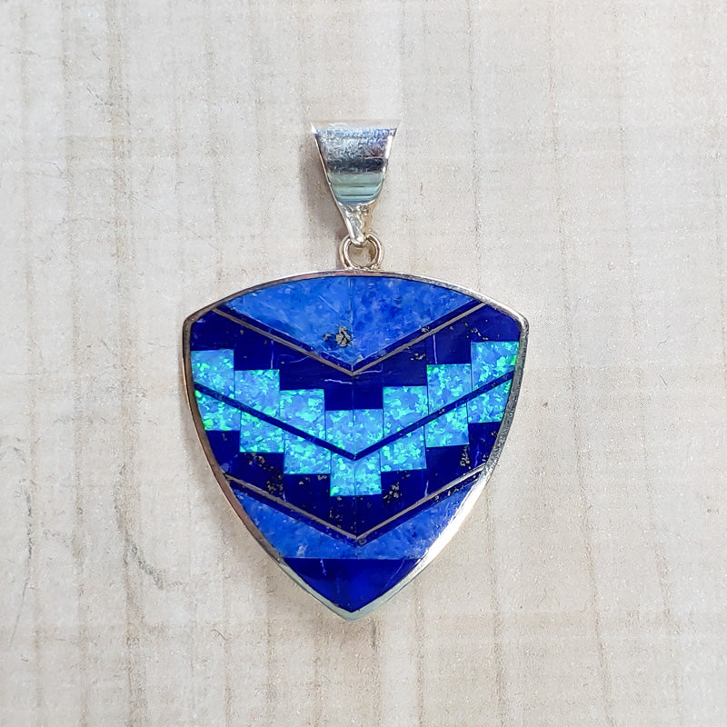 New David Rosales Pendant - Native American Jewelry
