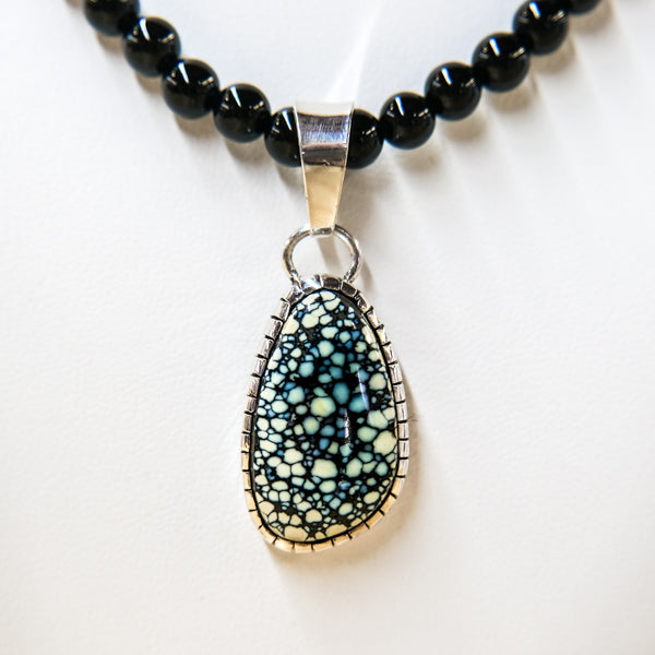 New Lander Turquoise Pendant - Stagecoach
