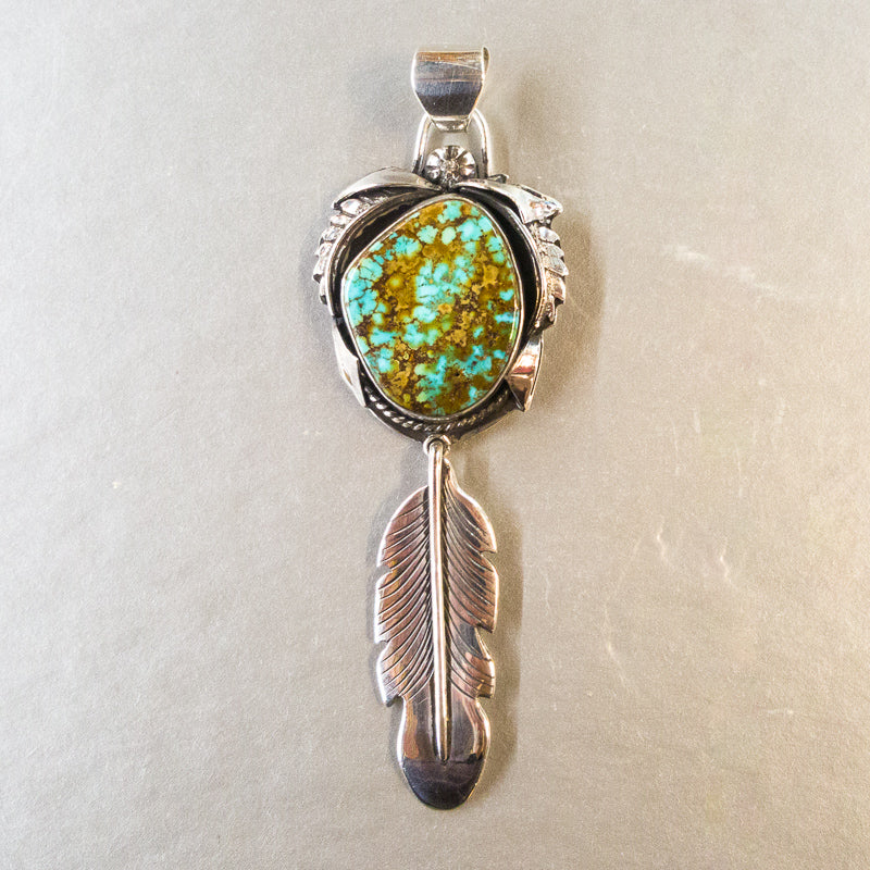 New Royston Turquoise Pendant by Gary Glandon