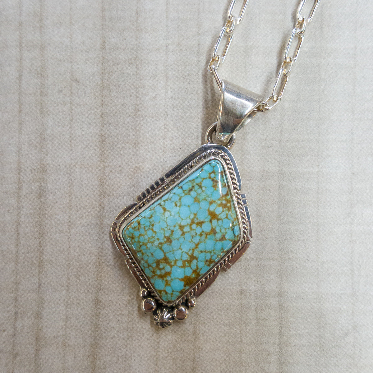 Number 8 Turquoise Jewelry