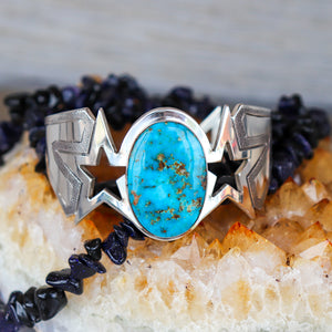 Skylar Glandon Turquoise Star Bracelet