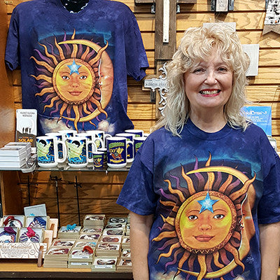 Solar Eclipse Shirt - Stagecoach