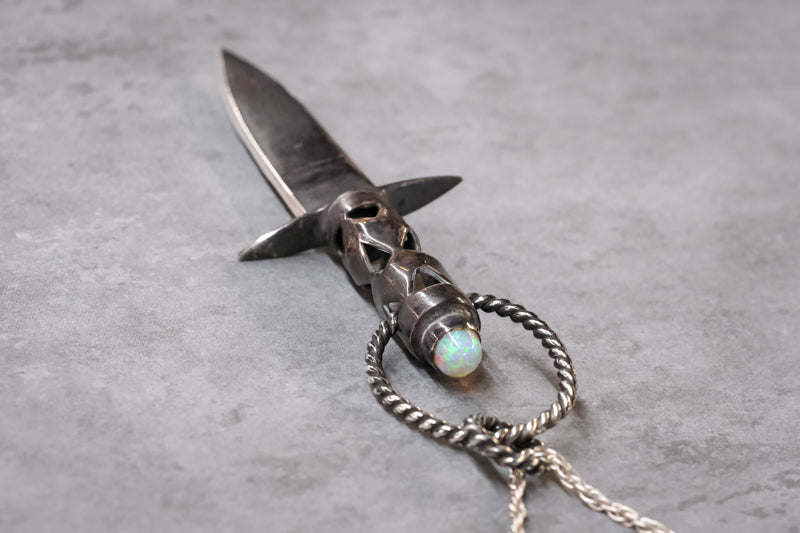 Celestial Shard Dagger Pendant by Skylar Glandon - Stagecoach Jewelry