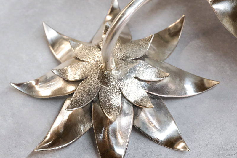 Turquoise Lily Blossom Pendant by Skylar Glandon