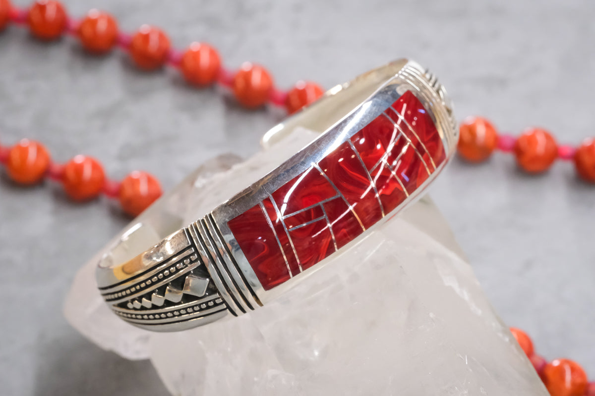 David Rosales Rosarita Heritage Cuff - Stagecoach Jewelry
