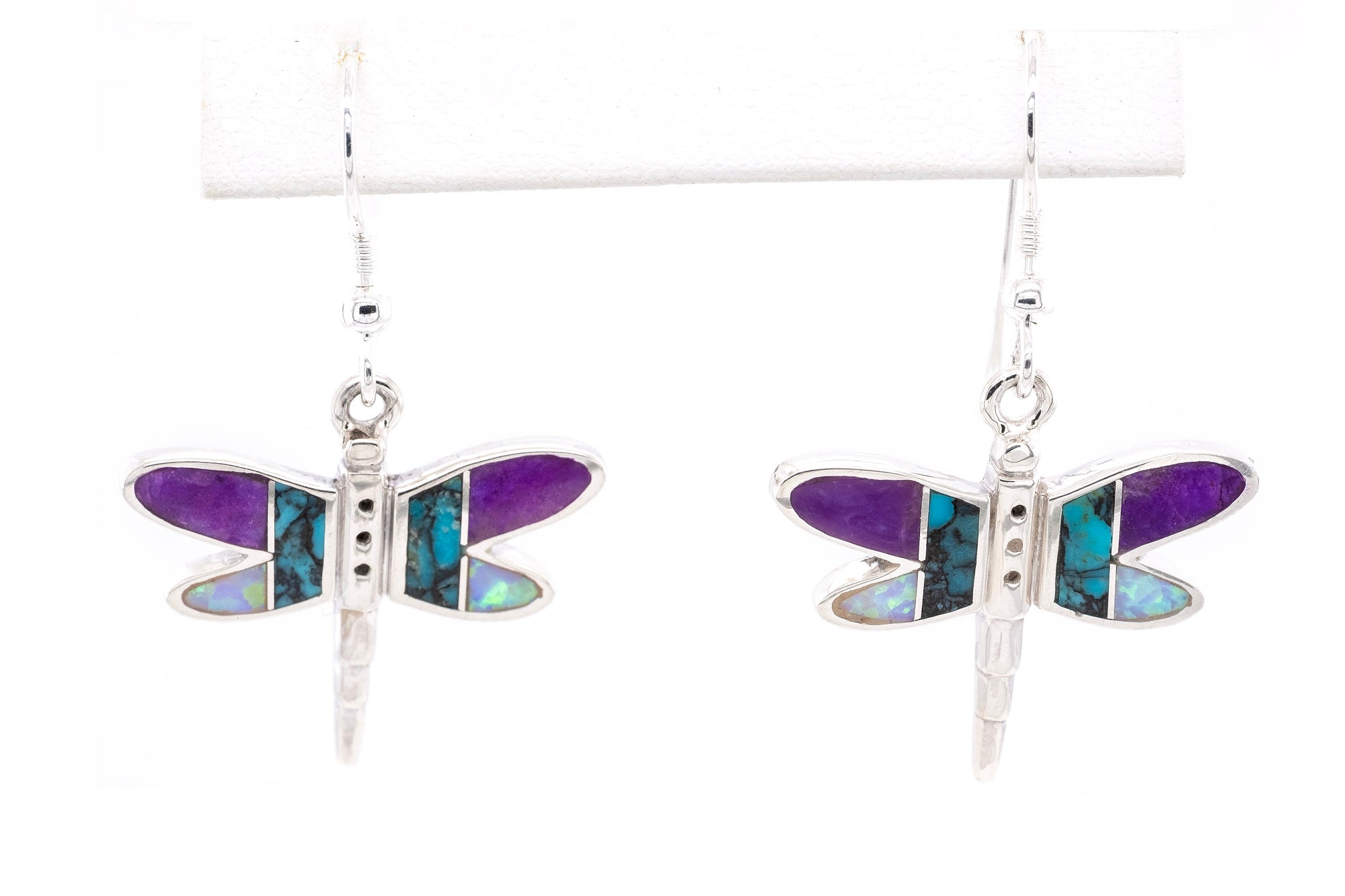 David Rosales Shalako Dragonfly Earrings