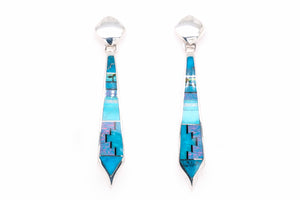 David Rosales Signature Stardust Point Earrings