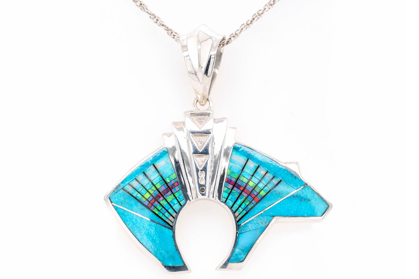 David Rosales Stardust Bear Pendant