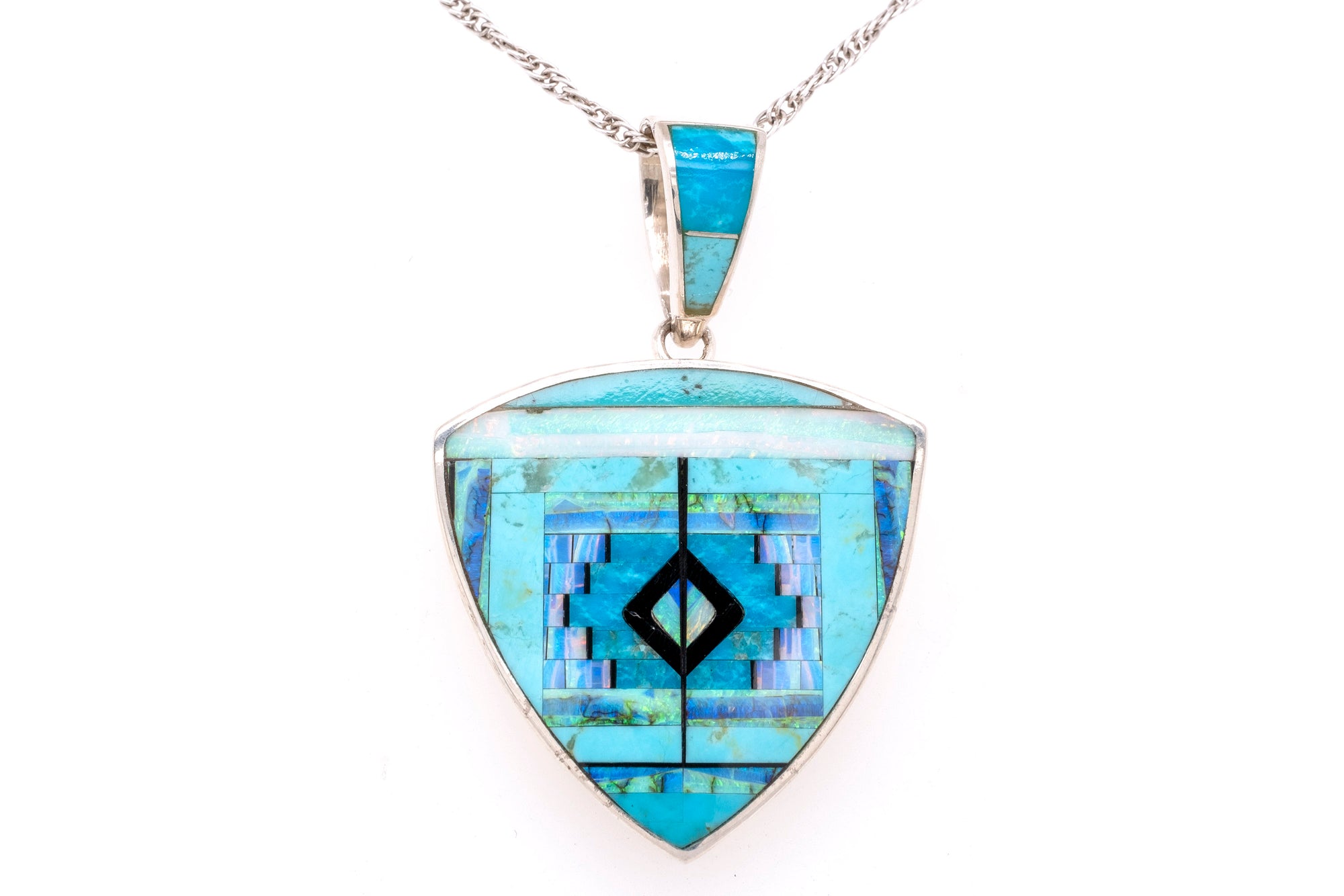 David Rosales Stardust Crest Pendant