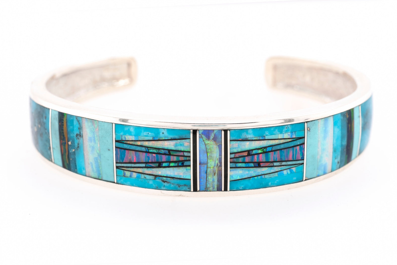 David Rosales Stardust Cuff Bracelet - Side