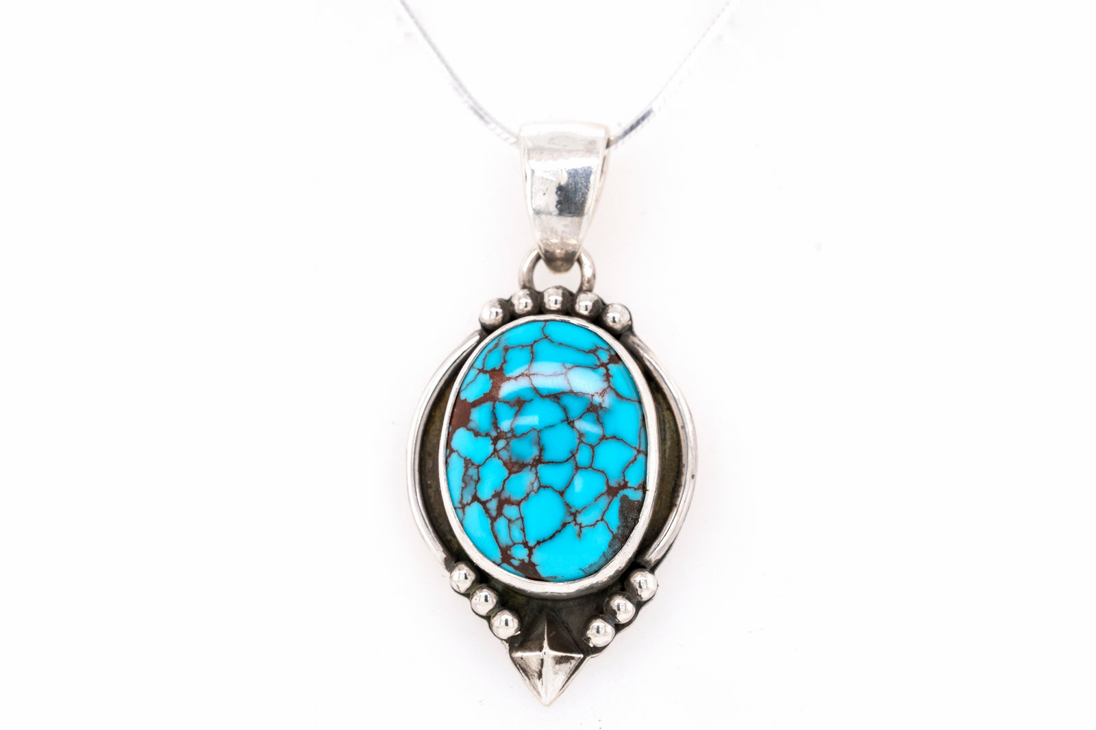 Egyptian Turquoise Pendant by Gary Glandon
