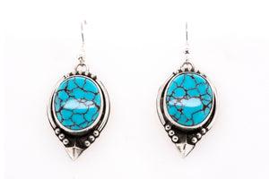 Gary Glandon Egyptian Turquoise Earrings