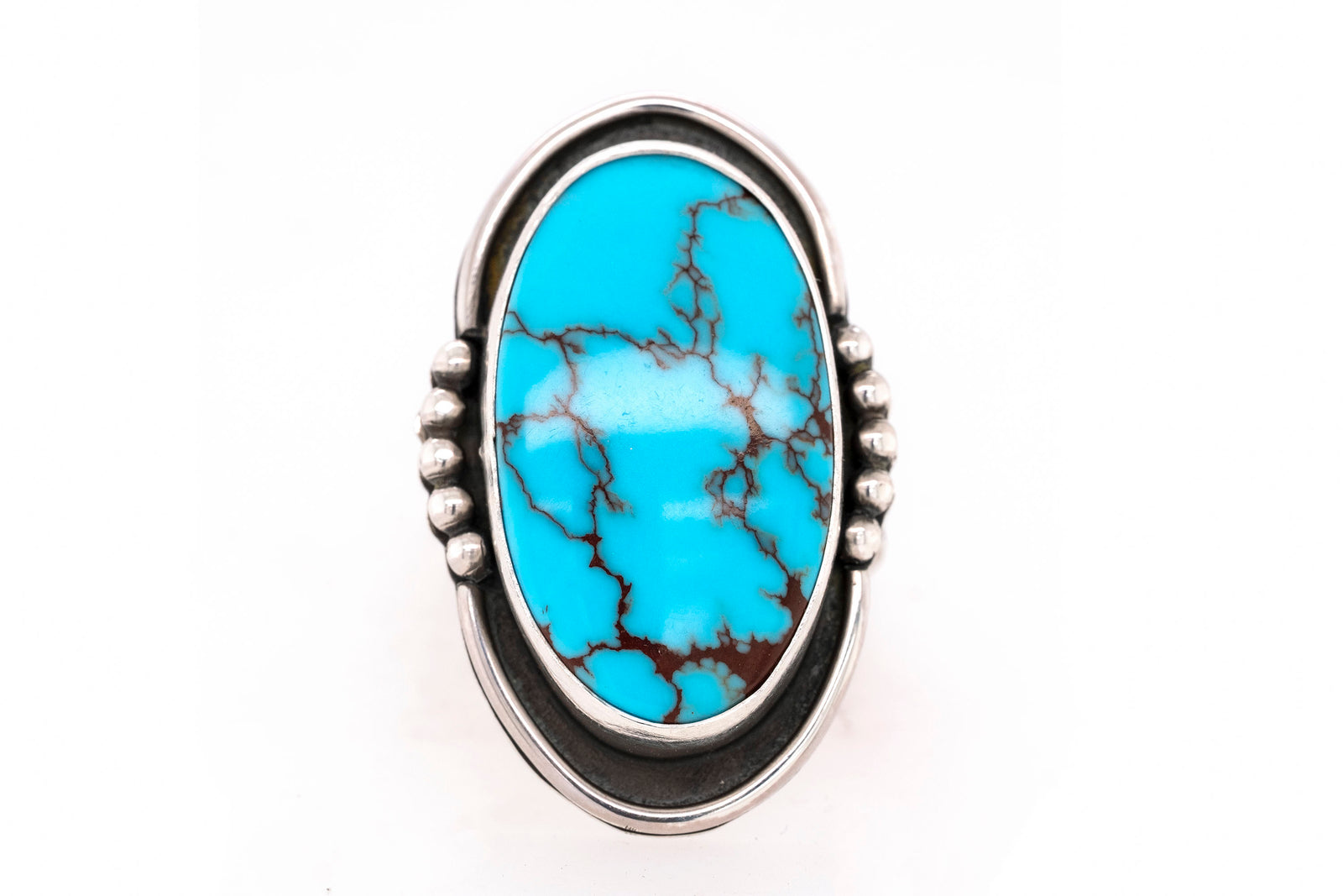Gary Glandon Egyptian Turquoise Ring - Side