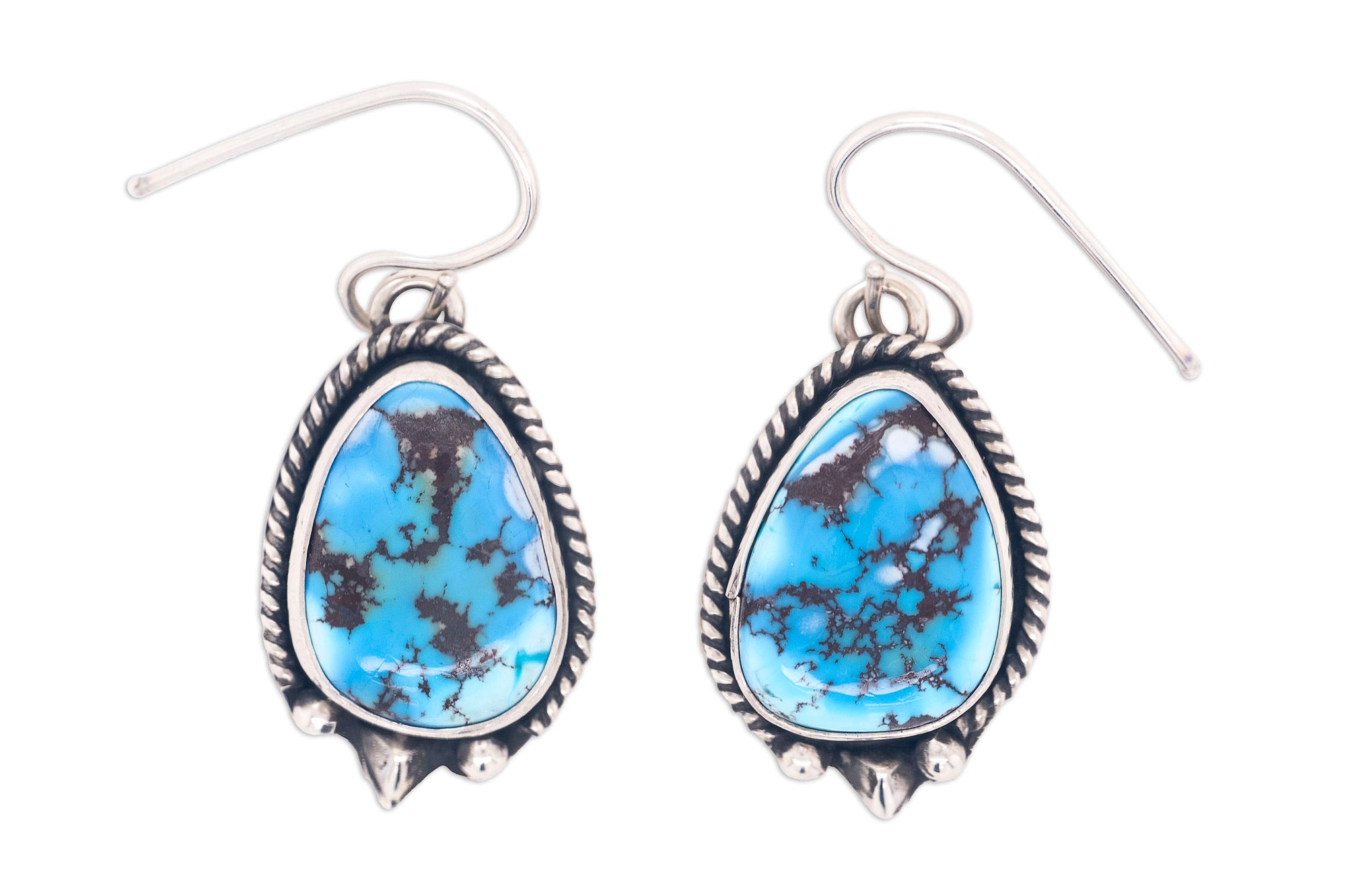 Golden Hills Turquoise Earrings by Gary Glandon